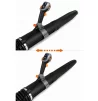 Воздуходувка ранцевая аккумуляторная GTM ABR56/1360BL, 56 В,&nbsp;1360 м&sup3;/ч, без АКБ и ЗУ - 8