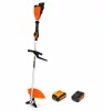 Тример акумуляторний GTM BT56/1200BL KIT,&nbsp;ширина косіння 25/42см, 56В з АКБ 2.5 А&middot;год та ЗП,&nbsp;ніж + косильна головка - 1