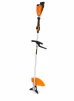 Тример акумуляторний GTM BT56/1200BL KIT,&nbsp;ширина косіння 25/42см, 56В з АКБ 2.5 А&middot;год та ЗП,&nbsp;ніж + косильна головка - 2