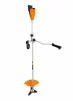 Коса аккумуляторная GTM BC56/1200BL KIT, 56В, ширина кошения 25/42см, чем + косильная головка, акум. 4А*ч + ЗП, U-образная ручка - 3