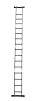 Драбина-трансформер GTM KMP404A, 1,17-4,6м - 6