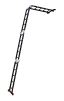 Драбина-трансформер GTM KMP405A, 1,45-5,75м - 8