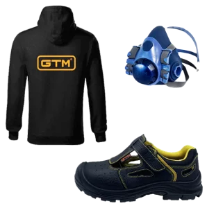 Взуття GTM, спецодяг GTM, захист GTM