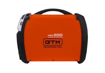 Зварювальний напівавтомат інверторний GTM MIG-200SP LCD 200A 220В Double puls