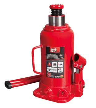 Домкрат пляшковий 20т (242-452 мм) GTM Т92004