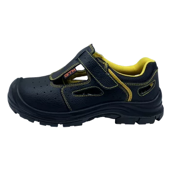 Сандалі робочі з метал. носком, шкіряні, розмір 47 GTM SM-077