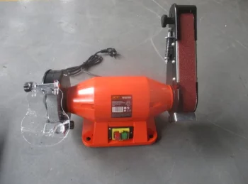 Точильний верстат зі шліфстрічкою GTM MD150/50HD, 150мм,520Вт 230В