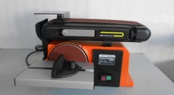 Шліфувальний верстат GTM MM491GL, 370Вт