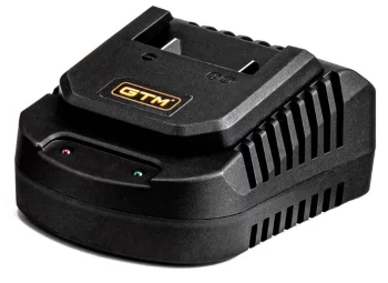 Зарядний пристрій GTM Ch18V/2,2А, 18В, 2,2А, 55Вт, до акумуляторів GTM 18V