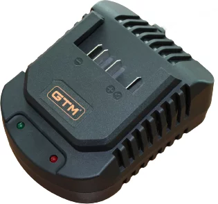 Зарядний пристрій GTM Ch18V/4А, 18В, 4А, 95Вт, до акумуляторів GTM 18V
