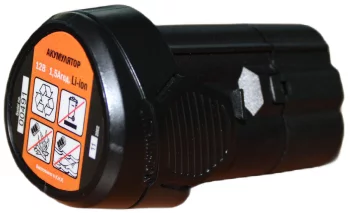 Акумуляторна батарея GTM B12V/1,5Аh, Li-Ion, 12В, 1,5А*год