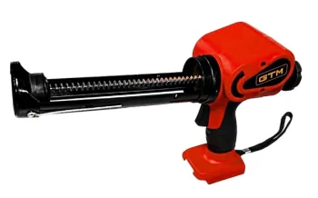 Пістолет для герметика акумуляторний GTM GGC18/150, КАРКАС (без АКБ і ЗП)