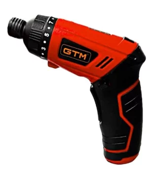 Викрутка акумуляторна GTM SD3,6/5, акум. 3,6В