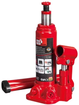 Домкрат пляшковий 32т (260-420мм) GTM TH93204