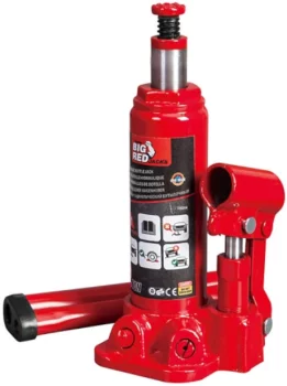 Домкрат пляшковий 12т (240-490мм) GTM TH91204