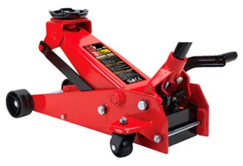 Домкрат підкатний 3,5т (145-500мм) GTM T83502 з педаллю