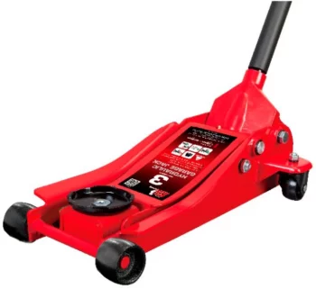 Домкрат підкатний низькопрофільний 3т (85-455мм) GTM T830018