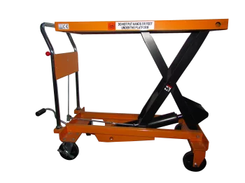 Стол-платформа грузоподъемная гидравлическая GTM TF100, 1000кг/1м