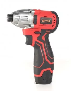 Гайковерт акумуляторний GTM IS12/120BL, ударний, 12В, 120Нм, 3000 об/хв