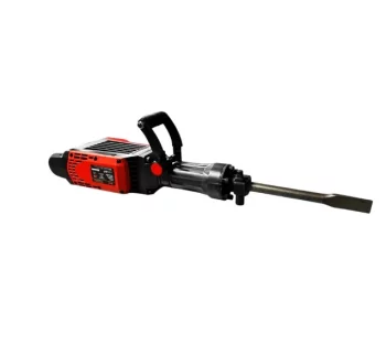 Відбійний молоток електричний GTM DH45/1600HD, 1600Вт, SDS-HEX 30, 45Дж, 1900уд/хв