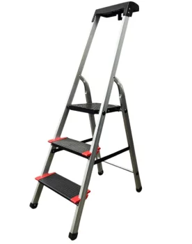 Стрем'янка одностороння GTM KMH0103BP алюмінієва, 0,63м, 3 сходинки