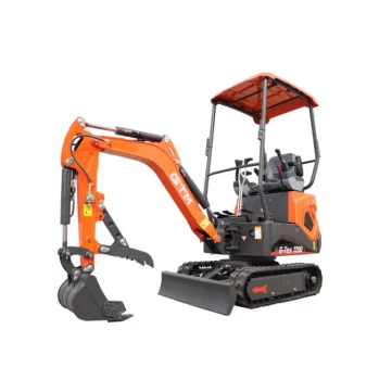 Мініекскаватор GTM G-Tex 1200, 1200 кг, 10,2 к.с.