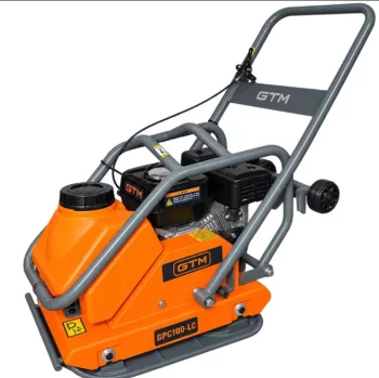 Віброплита GPC100-LC, Loncin G200 6,5к.с., 95кг, розмір плити 620*450, лита плита
