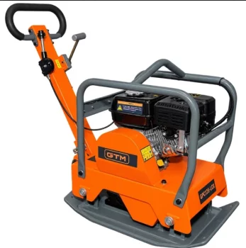Віброплита GPC125-LCR, з реверсом Loncin G200 6,5к.с., 132кг, розмір плити 660*380