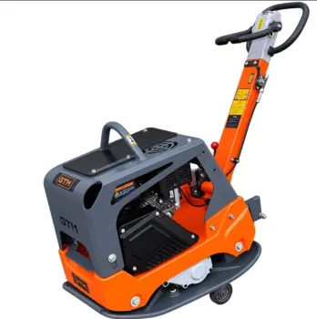 Віброплита GPC160-LCRH, з гідравлічним реверсом, Loncin G200 6,5к.с., 153кг, розмір плити 700*430, лита плита