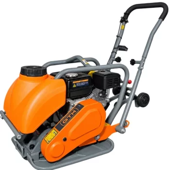 Віброплита GPC60-LC, Loncin G200 6,5к.с., 70кг, розмір плити 510*370, лита плита
