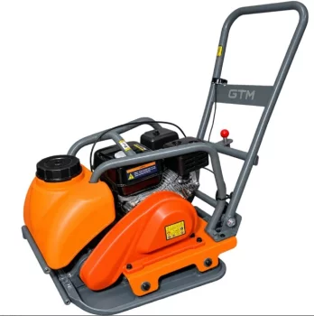 Віброплита GPC90-LC, Loncin G200 6,5к.с., 85кг, розмір плити 520*500, лита плита