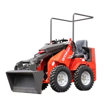 Мінінавантажувач GTM RIX600 238/600 кг з бортовим поворотом (RIX600)