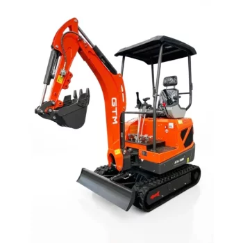 Мініекскаватор GTM G-Tex 1800N, 1800 кг, 25 к.с.