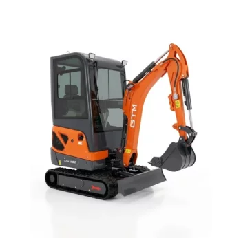 Мініекскаватор GTM G-Tex 1800NC, 1800 кг, 25 к.с., з кабіною