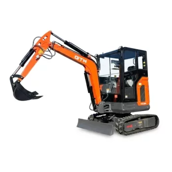 Мініекскаватор GTM G-Tex 2500C, 2500 кг, 34 к.с., з кабіною