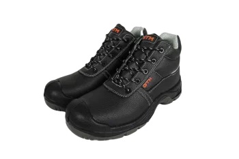 Черевики робочі розмір 45, композит. носок, шнурки, кожа GTM SM-071