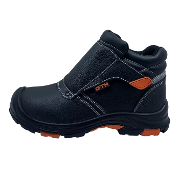 Черевики зварювальника розмір 45, металевий носок GTM SM-072 Comfort