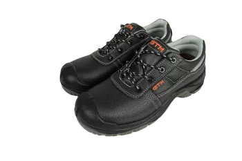 Робочі напівчеревики з композитним носком GTM SM-071C, розмір 45, шкіряні