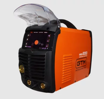 Зварювальний напівавтомат GTM MIG-200ES LED, інверторний,  200A, 220В
