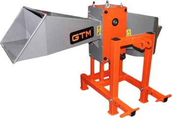 Подрібнювач гілок GTM LC80PTO від ВВП трактора