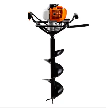 Мотобур GTM AG52H-D 1,46кВт/2к.с., БЕЗ ШНЕКА