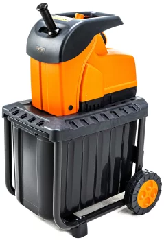 Подрібнювач гілок садовий GTM DS2800/45, діаметр гілок до 45мм