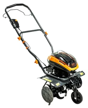 Культиватор акумуляторний GTM BT56, 18В, ширина 36/56см, КАРКАС (без АКБ і ЗП)