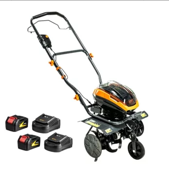 Культиватор акумуляторний GTM BT56, ширина 36/56см + 2 АКБ і ЗП (BT56_KIT)