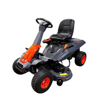 Садовий акумуляторний райдер GTM BRM96, ширина захвату 96см, мульчування/боковий викид