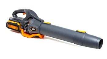 Повітродувка акумуляторна GTM AB56/1374BL KIT, 56В, 1374м3/год, акум. 2,5А*год + зарядний пристрій