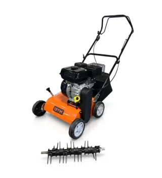 Аератор-скарифікатор бензиновий GTM GC-SC 2240 P-1, 5.6 к.с., 40 см, травозбірник 45 л