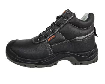 Черевики робочі розмір 44, композит. носок, шнурки, кожа GTM SM-071