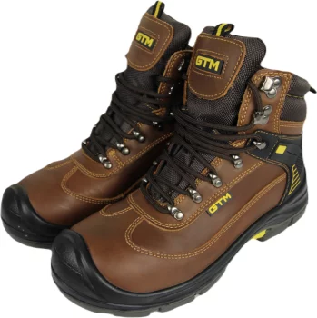 Шкіряні робочі черевики, розмір 44, композитний носок GTM SM-075 Active