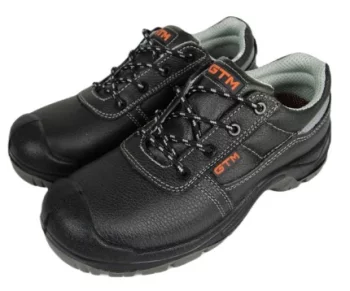 Робочі напівчеревики з композит. носком, розмір 39, кожа GTM SM-071C
